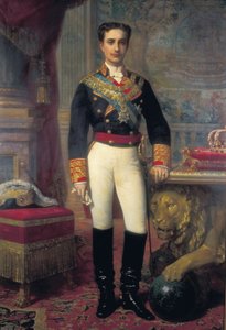 Portrét Alfonse XII. (1857-1885), poslední třetina 19. století (malba)