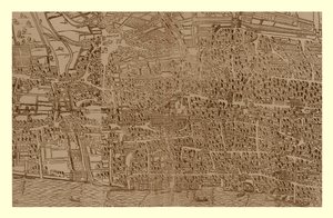 Civitas Londinum, c1560-1620, 1886