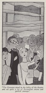 Ilustrace pro Gentlemen Prefer Blondes od Anity Loos (litho) od Ralph Barton