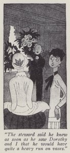 Ilustrace pro Gentlemen Prefer Blondes od Anity Loos (litho)