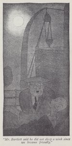 Ilustrace pro Gentlemen Prefer Blondes od Anity Loos (litho)
