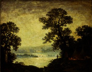 Moonlight, indický tábor, 1885-1889.