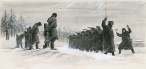 Milost na poslední chvíli zachránila Fjodora Dostojevského před popravčí četou od Ralph Bruce
