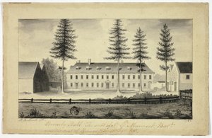 Bromly Hall od Ralph Bullock