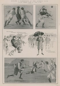 Oxford versus Cambridge v Queen