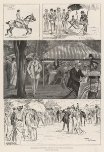 Skici v Goodwoodu, Humours of the Course a Paddock