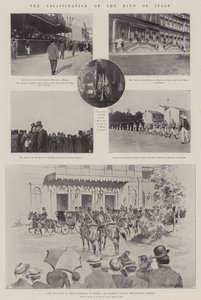 Atentát na italského krále od Ralph Cleaver