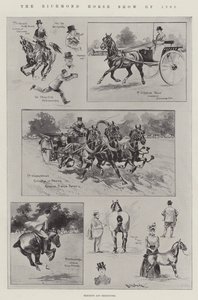 Richmondská koňská show z roku 1901