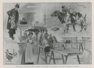 Přehlídka British Dairy Farmers