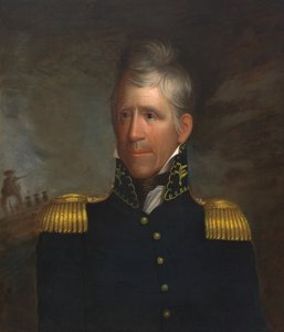 Andrew Jackson, 1817. od Ralph EW Earl