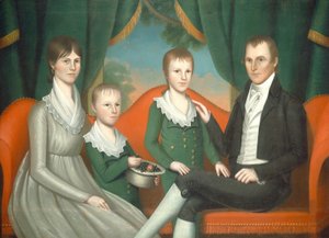 Rodinný portrét, 1804.