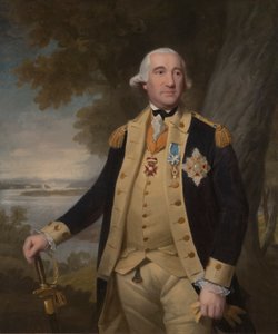 Generálmajor Friedrich Wilhelm August, baron von Steuben