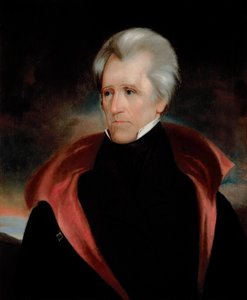 Portrét Andrewa Jacksona, kolem roku 1837 (olej na plátně)