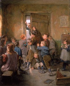 Barred Out (29. května), 1896 od Ralph Hedley