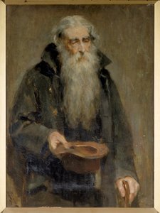 Slepý žebrák, 1897