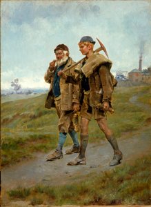 Jít domů, 1888 od Ralph Hedley