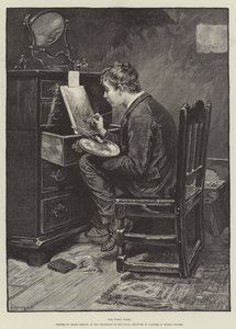 Jeho první stojan od Ralph Hedley