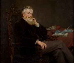 Portrét Spence Watsona, 1897 od Ralph Hedley