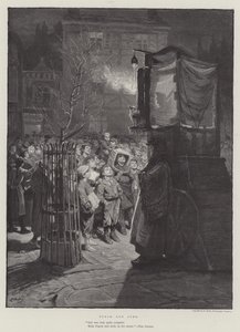 Punch a Judy od Ralph Hedley