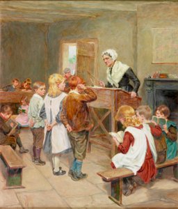 Vesnická škola, 1912
