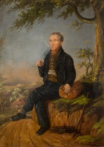 Portrét Jamese Howea
