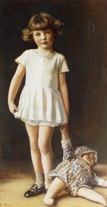 Dívka s panenkou