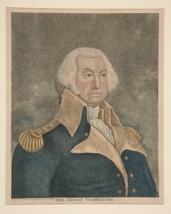 Generál George Washington od Ralph Rawdon