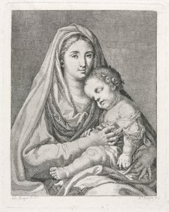 Madonna a dítě po Franciscu Bayeu y Subias.