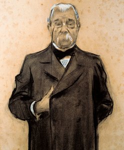 Portrét Manuela Durana od Ramon Casas i Carbo