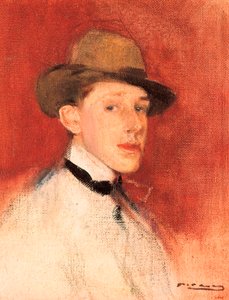 Závěsný od Ramon Casas i Carbo