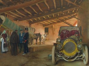The Coach House, 1907