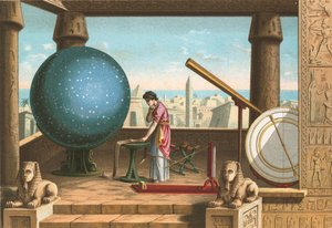 Ptolemaia v observatoři v Alexandrii