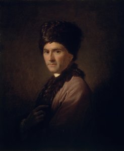 Portrét Jean-Jacquese Rousseaua 1712-1778, 1766 od Ramsay