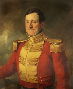 Portrét majora George Jenkinse od Ramsay Richard Reinagle