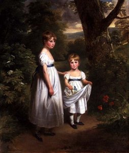 Dvě sestry od Ramsay Richard Reinagle