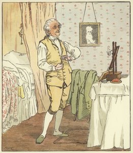 Elegie o smrti šíleného psa od Randolph Caldecott