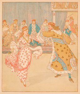 A porazit Knave, 1880. od Randolph Caldecott