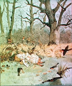 Babes in the Wood (balada) od Randolph Caldecott