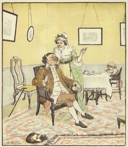John Gilpin (barevné lito) od Randolph Caldecott