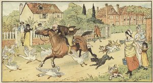 John Gilpin od Randolph Caldecott