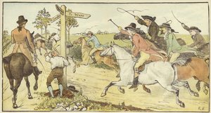 John Gilpin od Randolph Caldecott