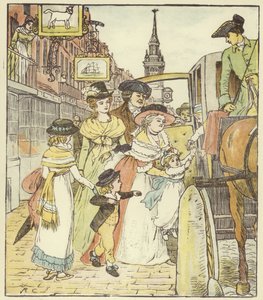 John Gilpin od Randolph Caldecott