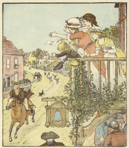 John Gilpin od Randolph Caldecott