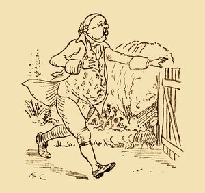 John Gilpins přítel, 1878, c1918. od Randolph Caldecott