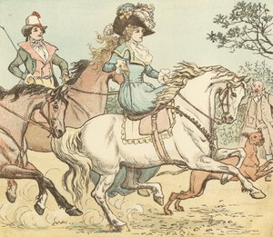 Projeď se na Cock Horse do Banbury Cross od Randolph Caldecott