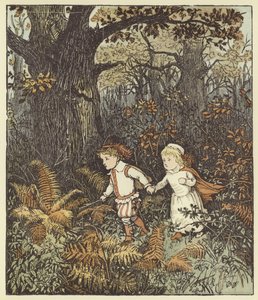 The Babes In The Wood od Randolph Caldecott