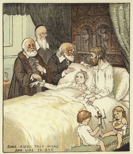 Holky V Dřevě od Randolph Caldecott