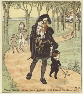 Holky V Dřevě od Randolph Caldecott