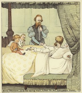 Holky V Dřevě od Randolph Caldecott