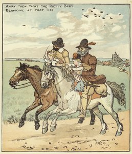 Holky V Dřevě od Randolph Caldecott